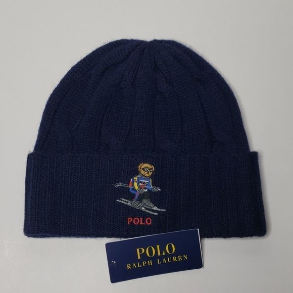 Polo Ralph Lauren Other - Polo Ralph Lauren Polo Bear Beanie
